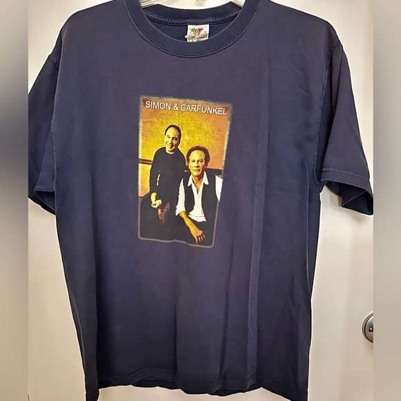 Band Tee Other - Simon & Garfunkel 2004